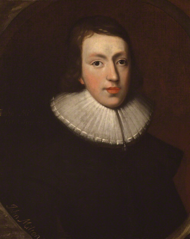 A picture of John Milton, Author of Areopagitica