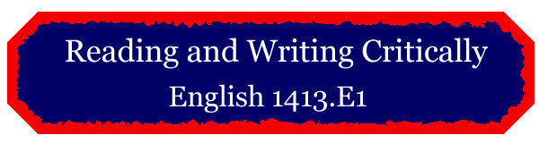 ENGLISH 4313 / 5013 : Textual Studies